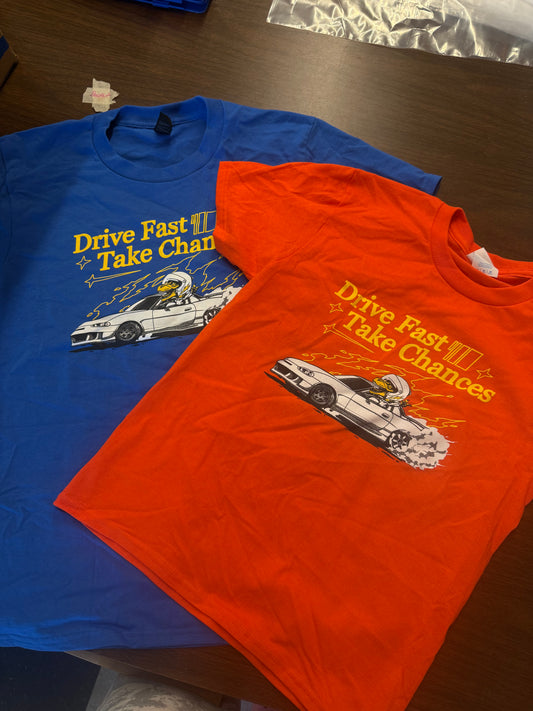 Youth Tee - Drive Fast, Take Chances!