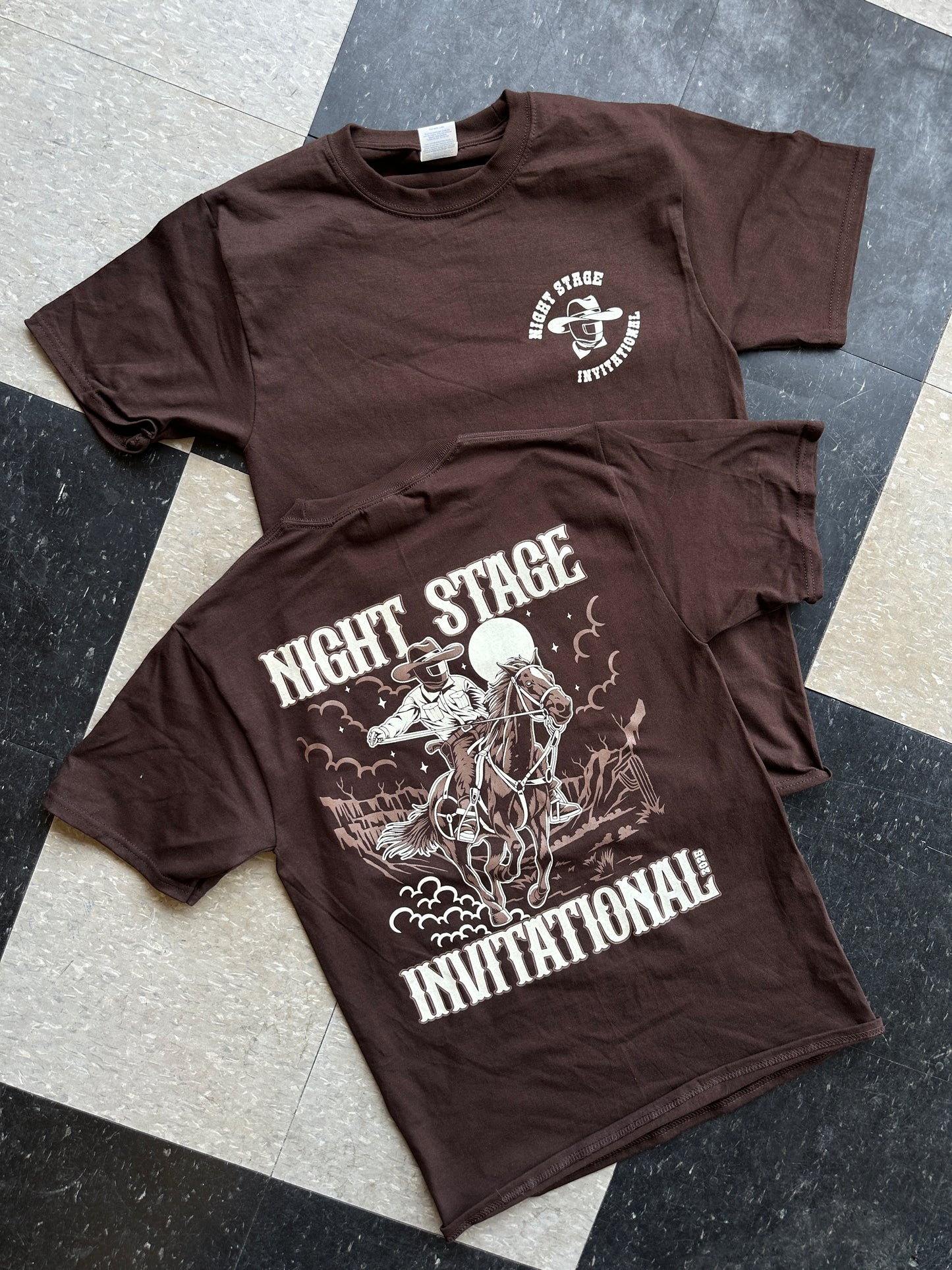 Nightstage Invitational 2025 T-Shirt