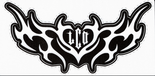 Heart Stamp Sticker
