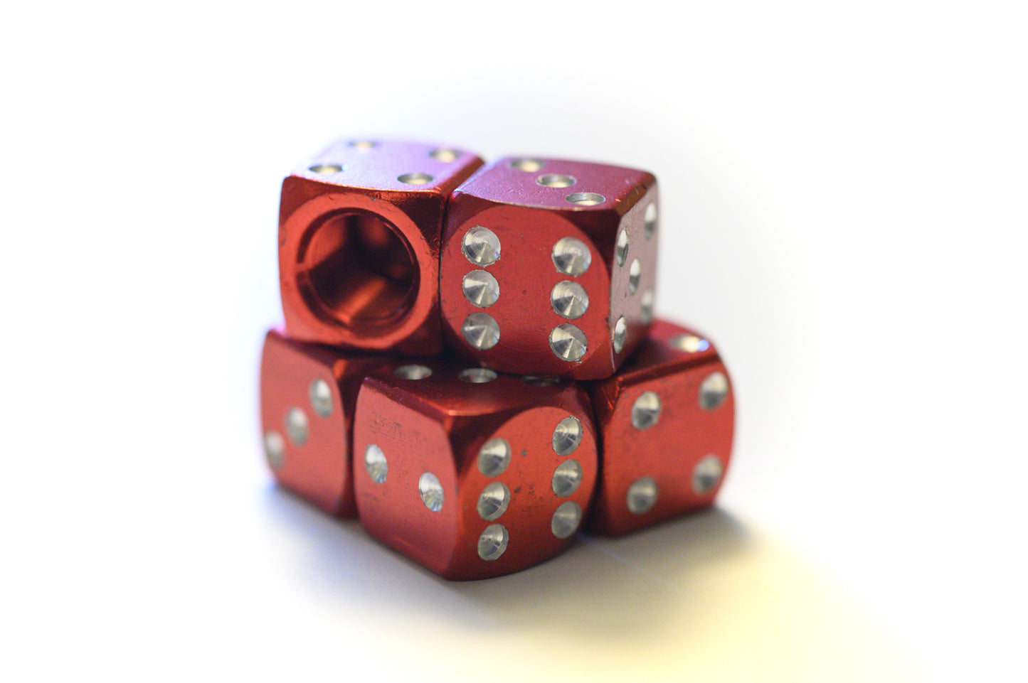 Drift Dice! Valve Stem Covers - Closed Course