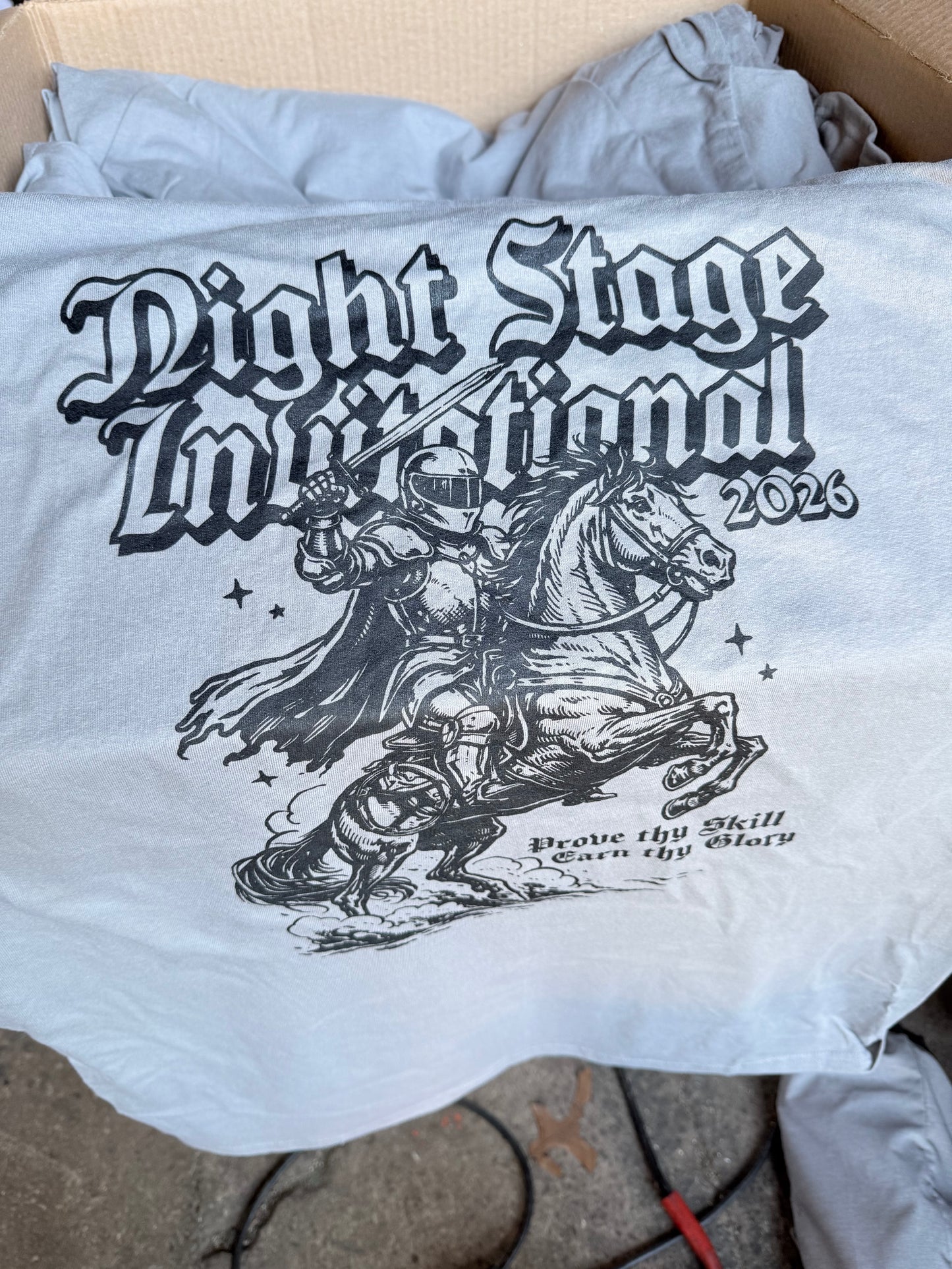 Night Stage Tee