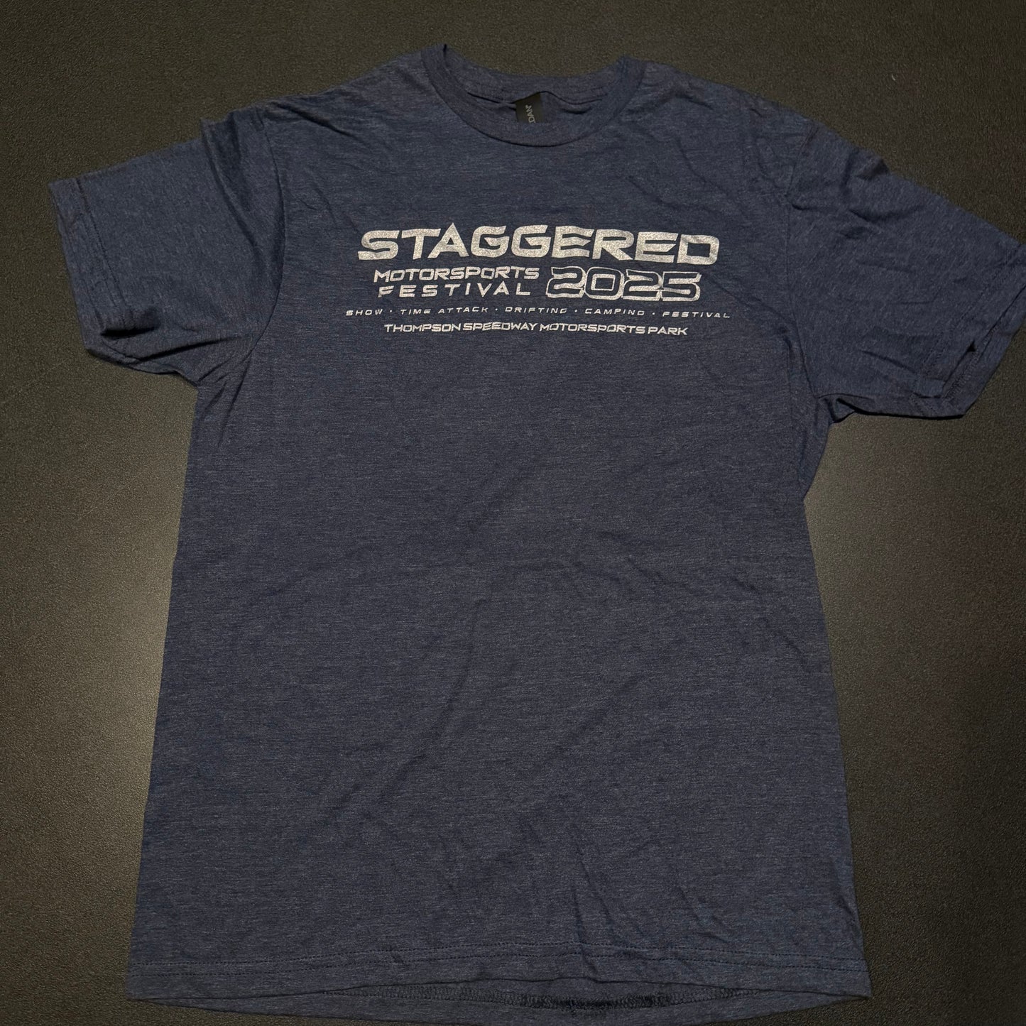 Staggered 2025 Tee