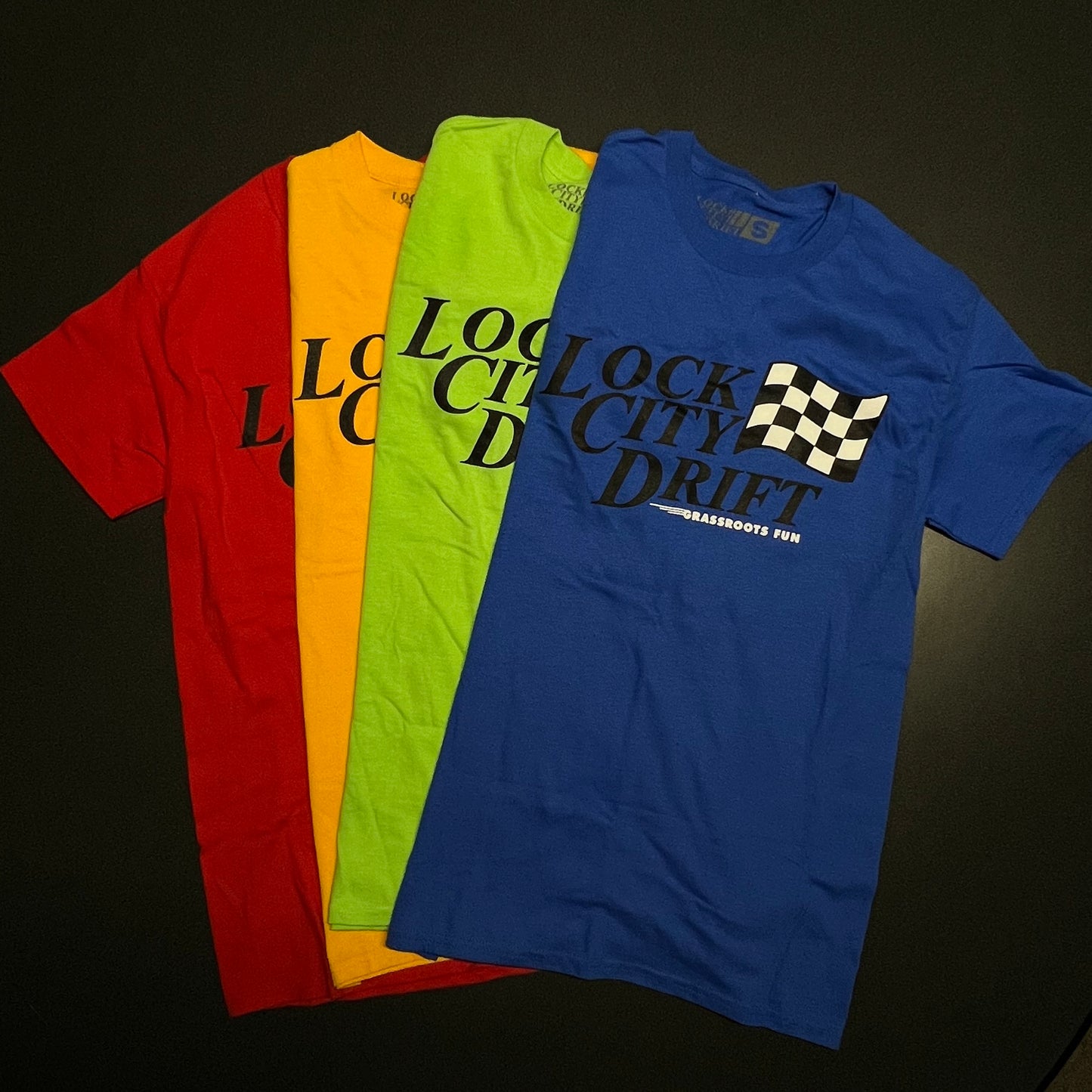 LCD Checkered Logo Tee