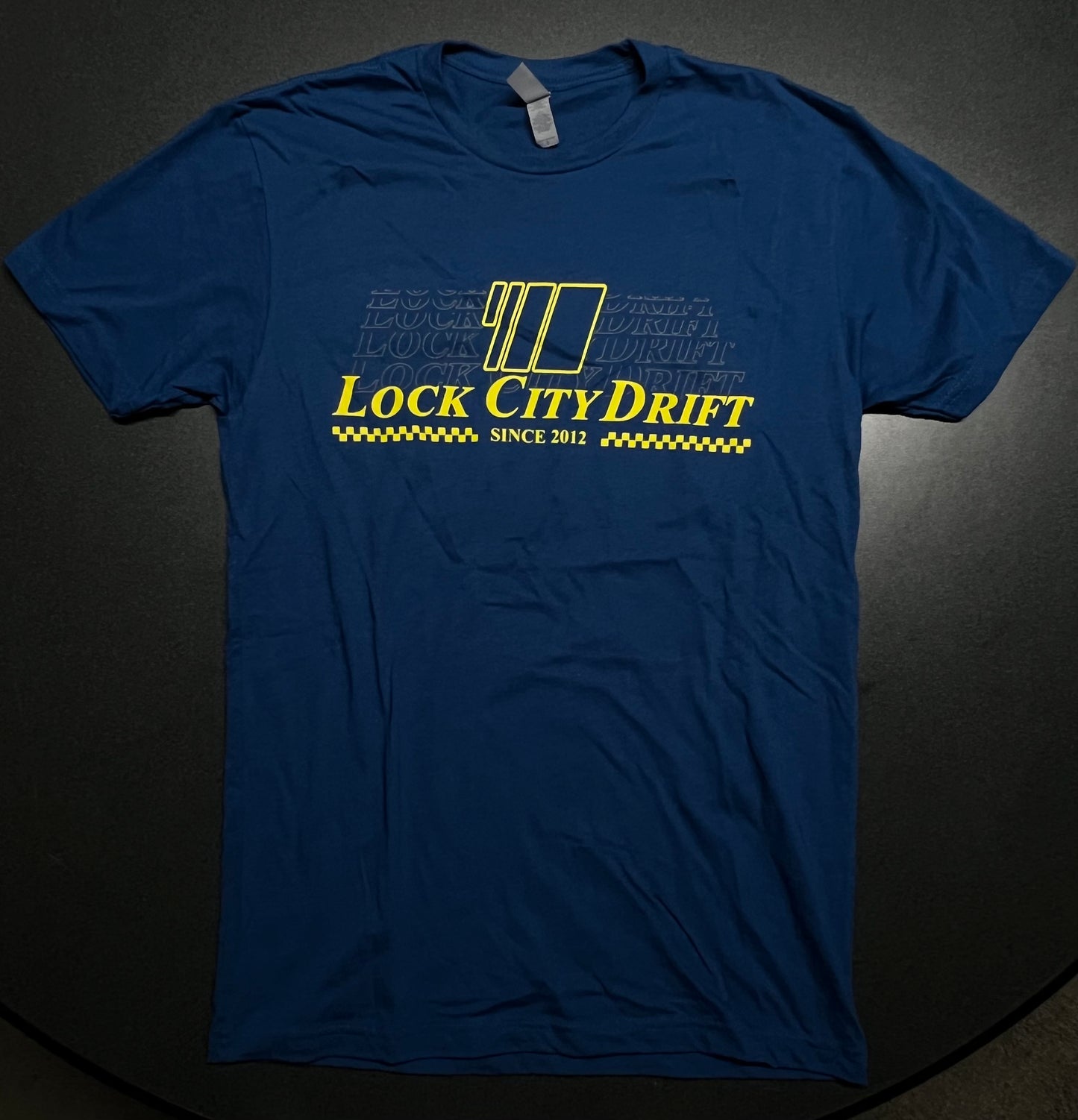 Lock City Drift Logo Tee