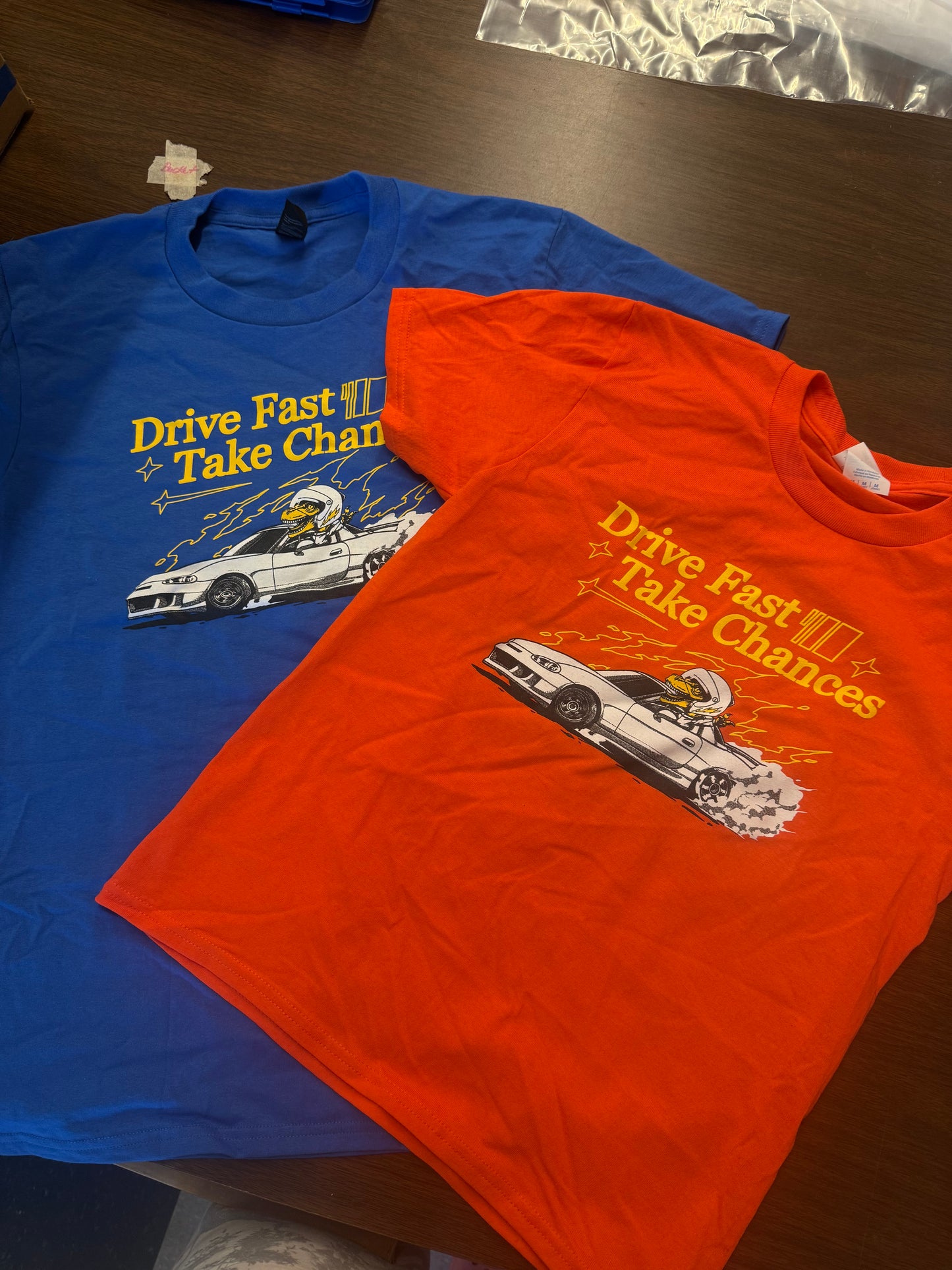 Kid's Tee - Drive Fast, Take Chances
