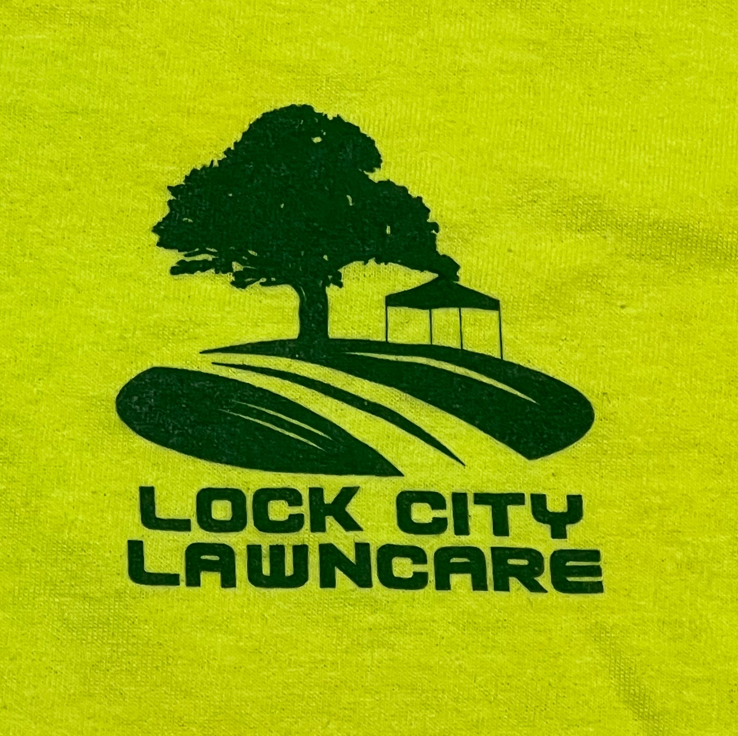 Lock City Lawncare T-Shirt