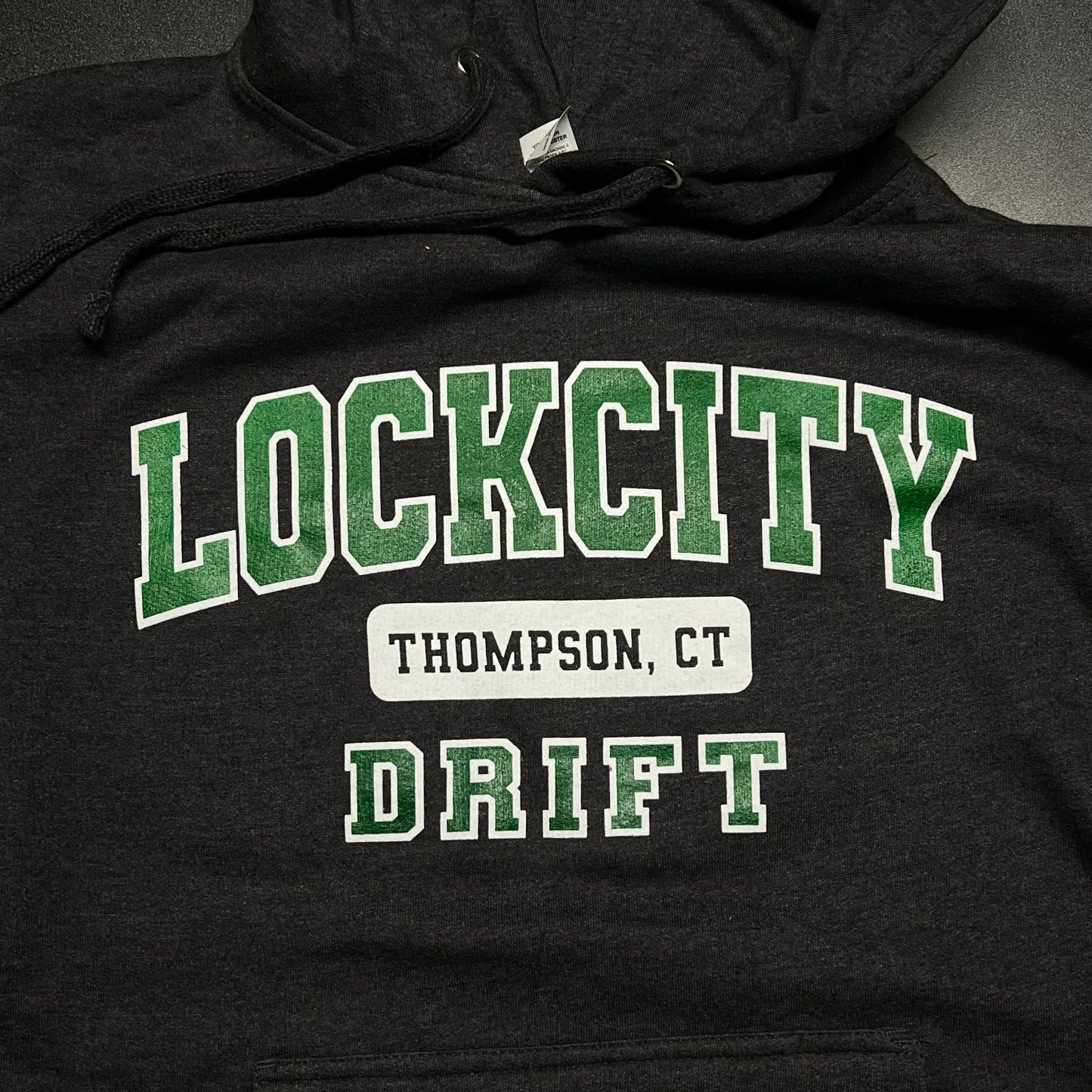 Lock City Hoodie / Zip-Up Sweatshirt