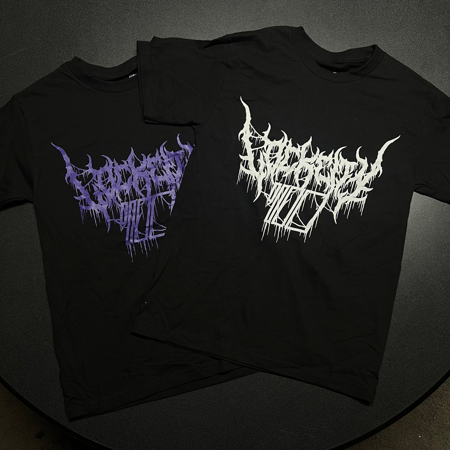 “Lock City” Death Metal Logo T-Shirt