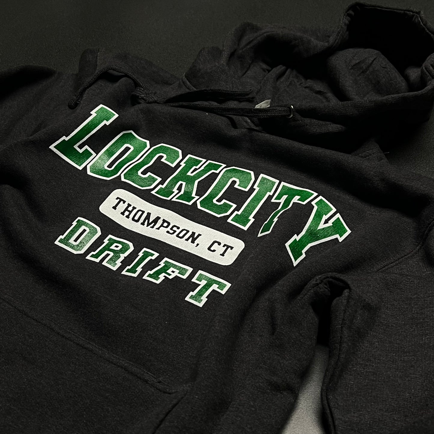 Lock City Hoodie / Zip-Up Sweatshirt