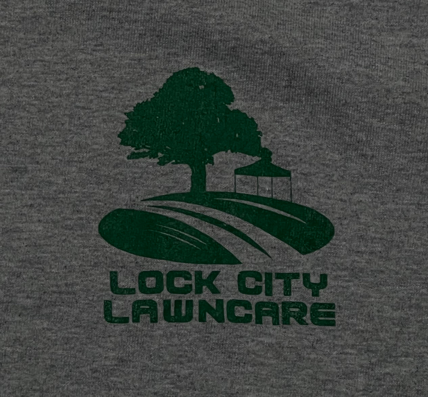 Lock City Lawncare T-Shirt