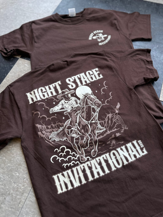Nightstage Invitational 2025 T-Shirt
