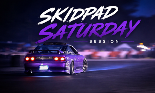 Skidpad Session Saturday!