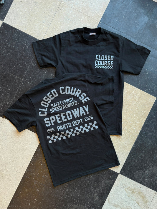 Closed Course ‘Speedway’ Premium Tee