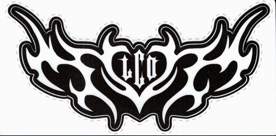 Heart Stamp Sticker
