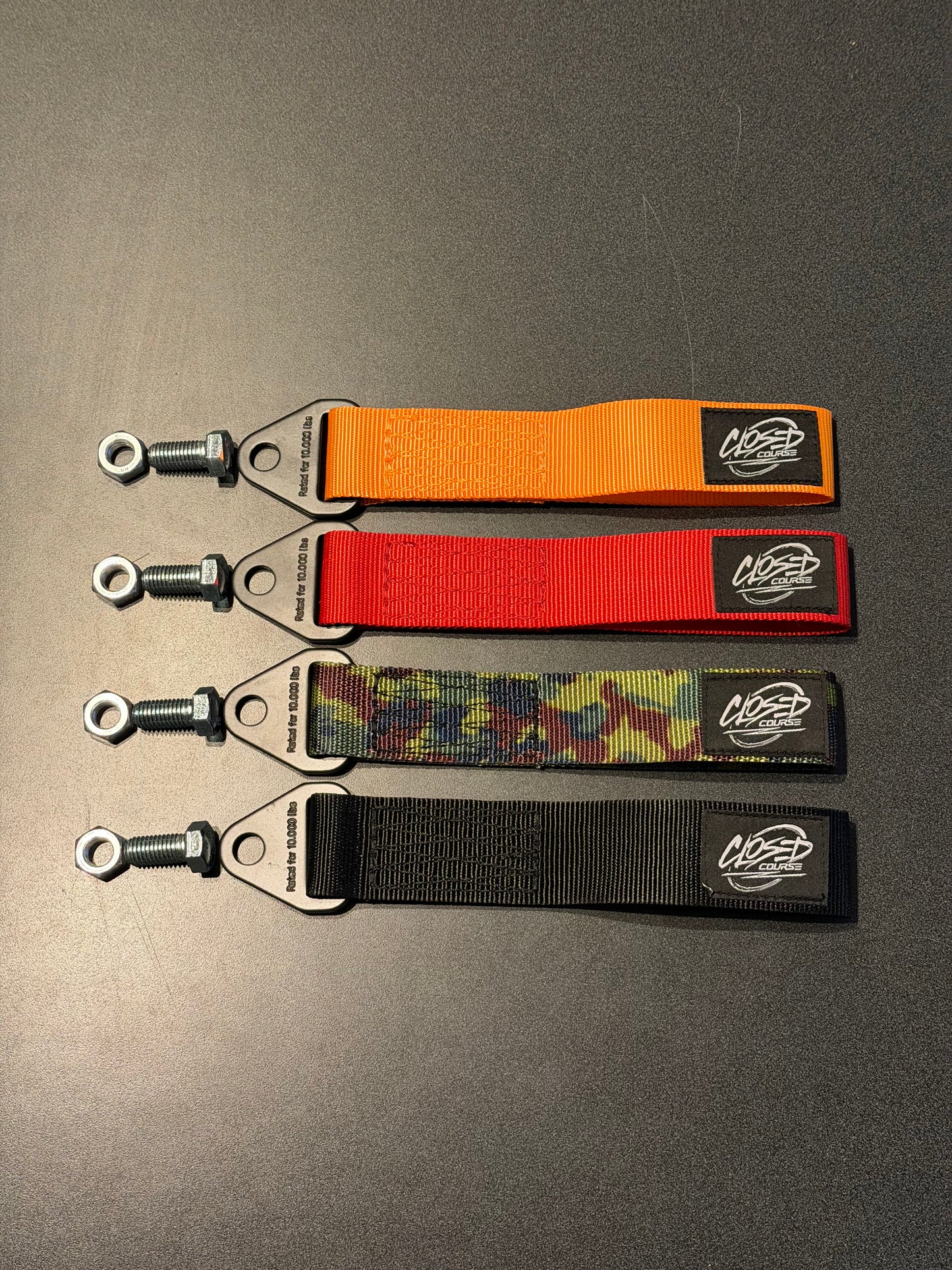 Closed Course Tow Strap