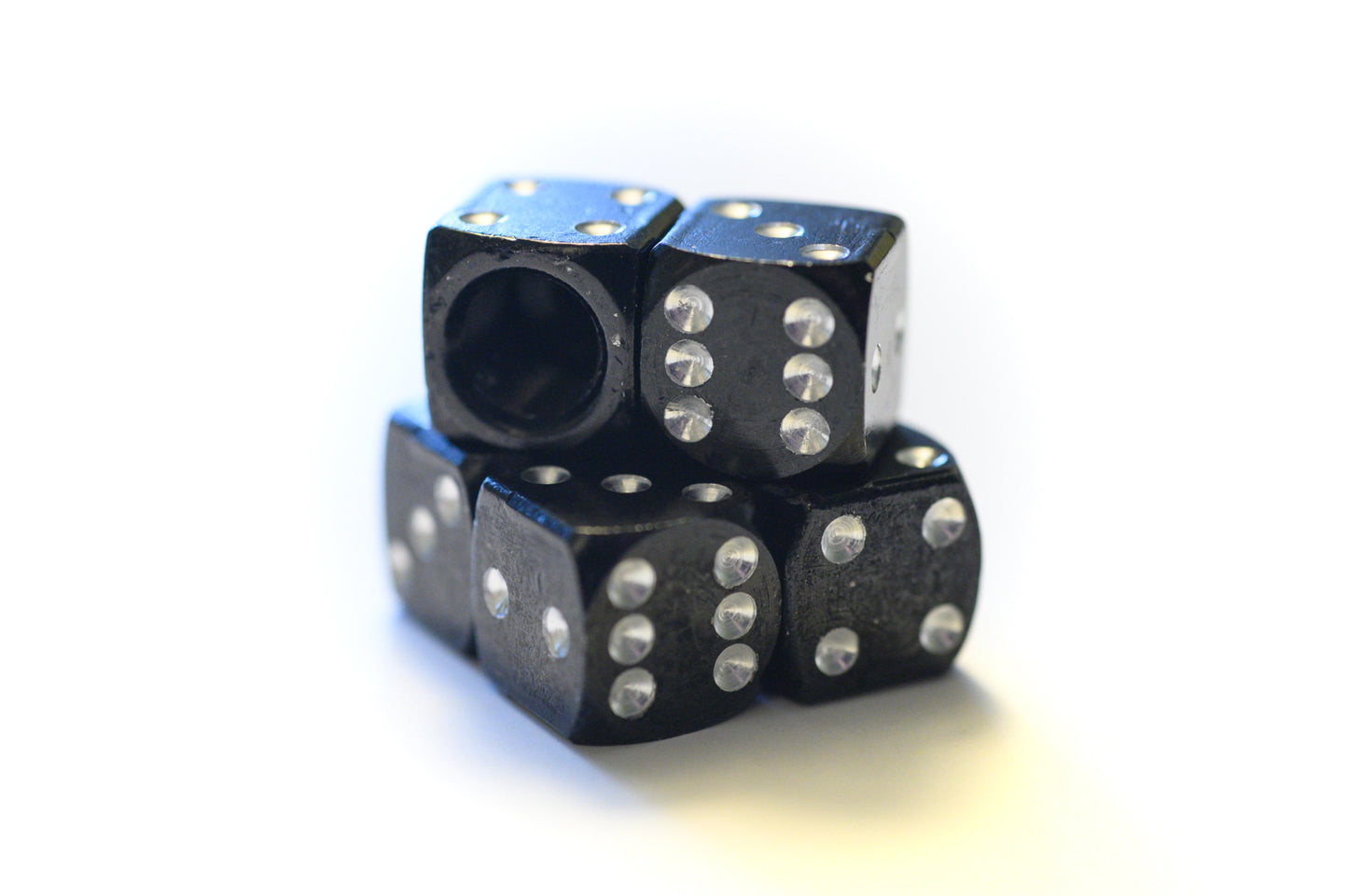 Drift Dice! Valve Stem Covers - Closed Course