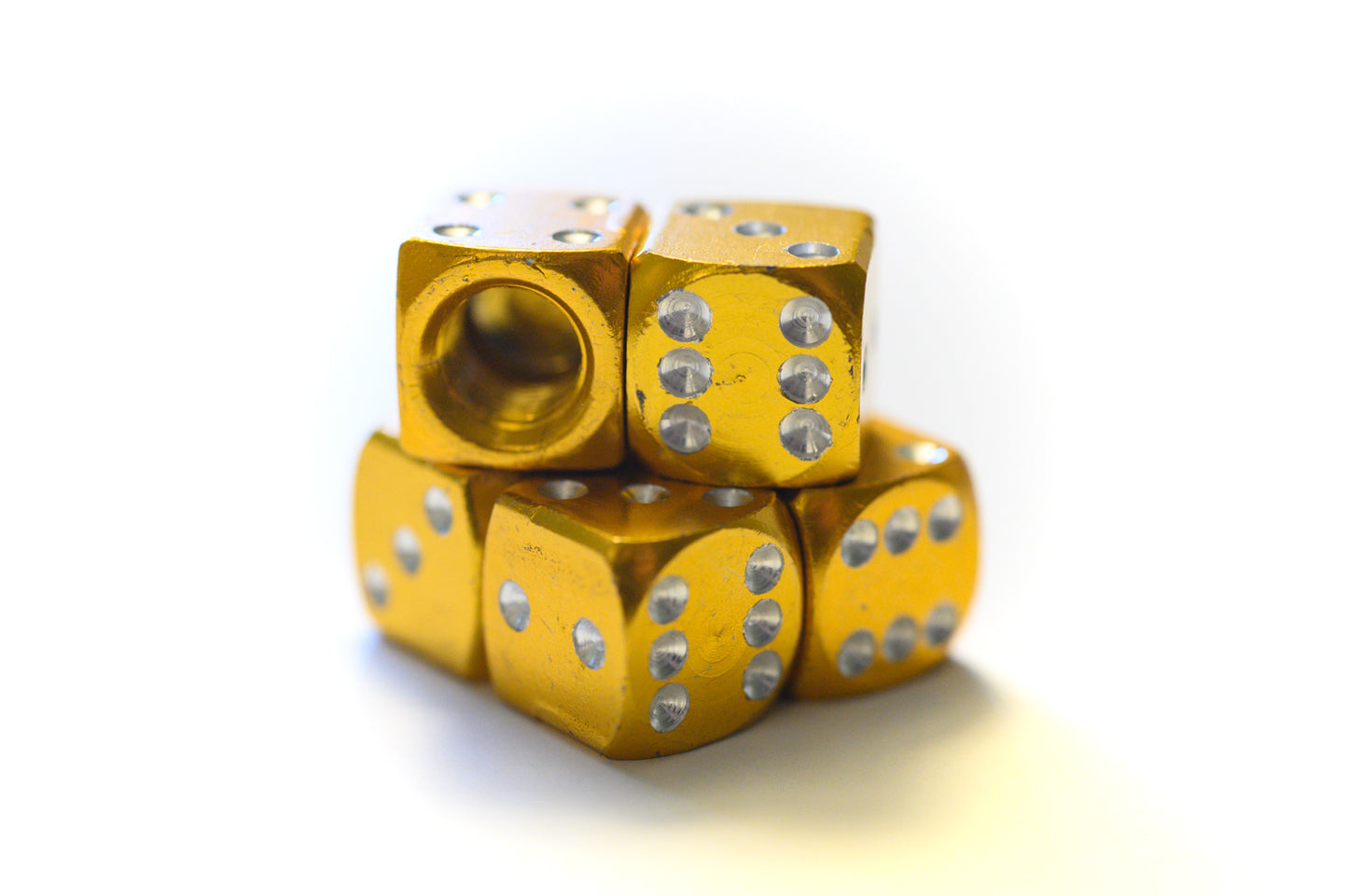 Drift Dice! Valve Stem Covers - Closed Course