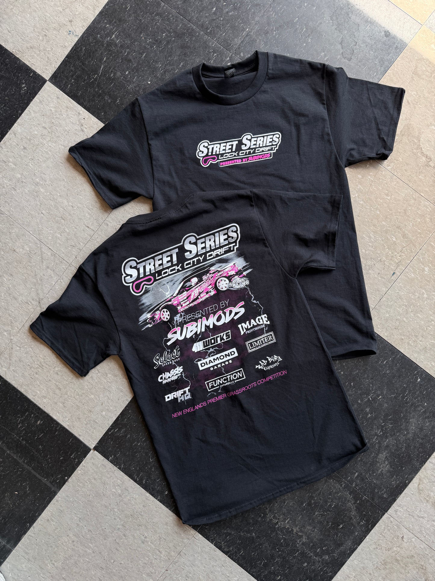 Street Series Tee