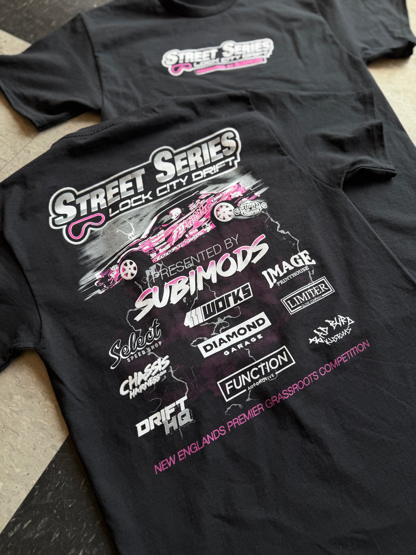Street Series Tee