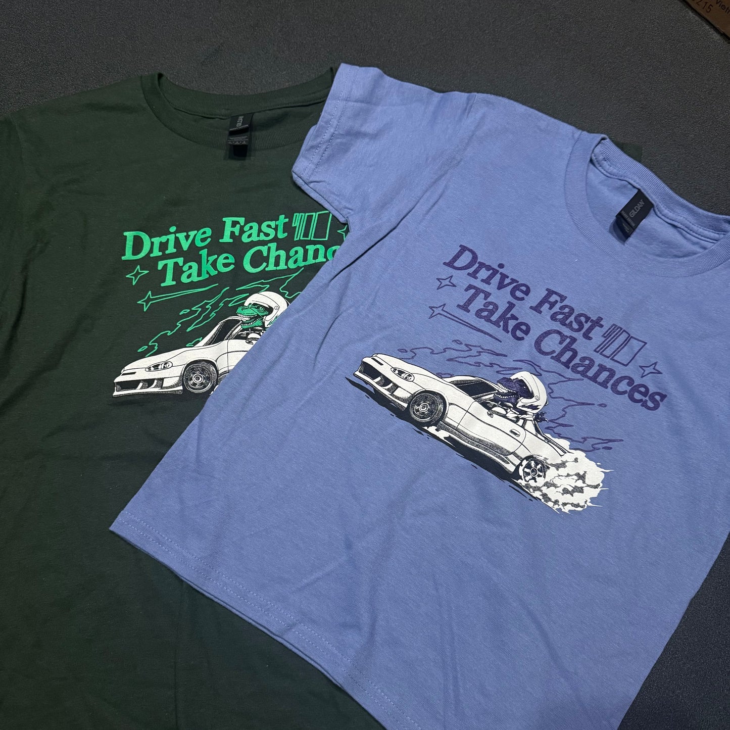 Kid's Tee - Drive Fast, Take Chances