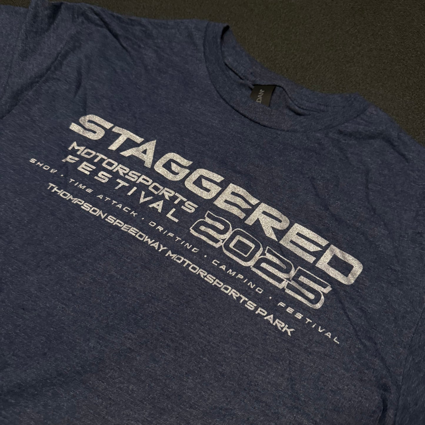 Staggered 2025 Tee