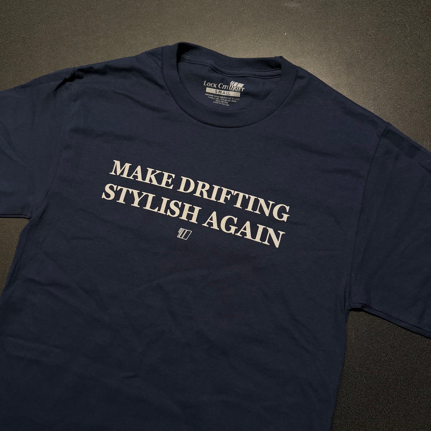 Make Drifting Stylish Again Tee