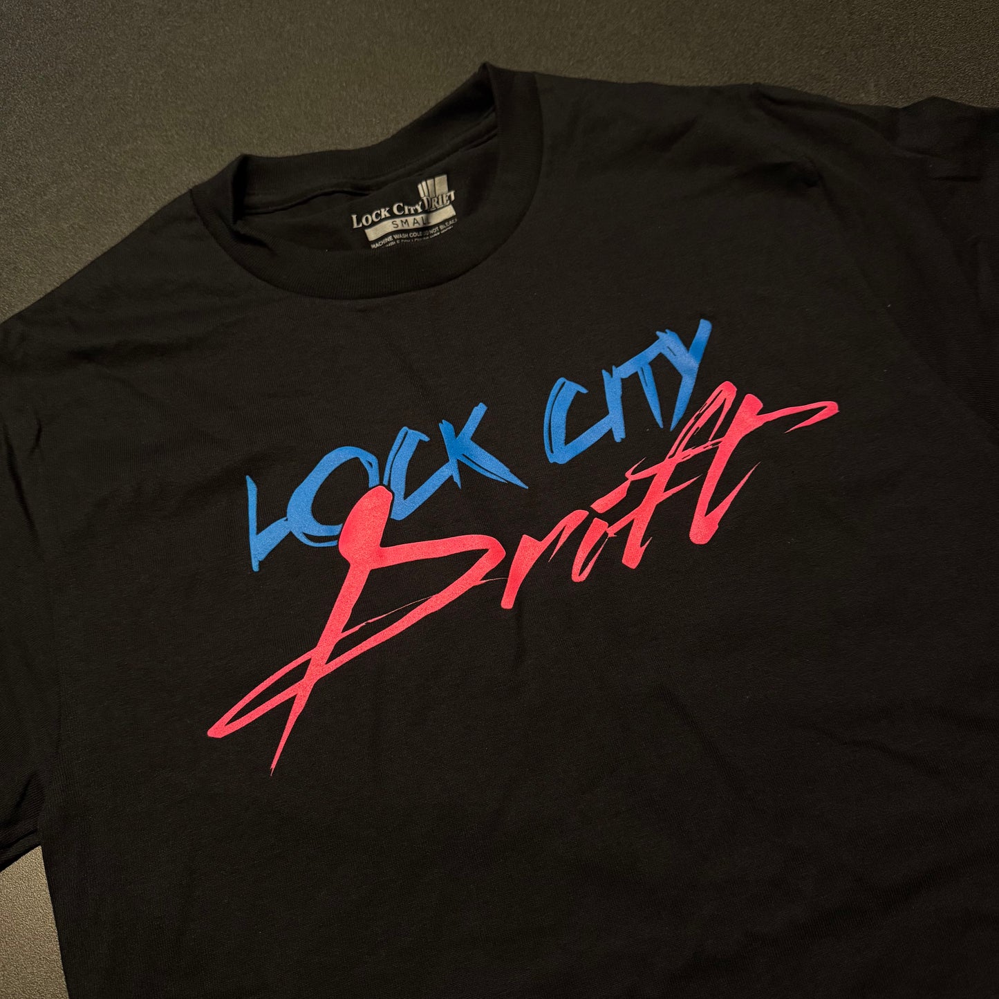 Blue and P I N K! Tee
