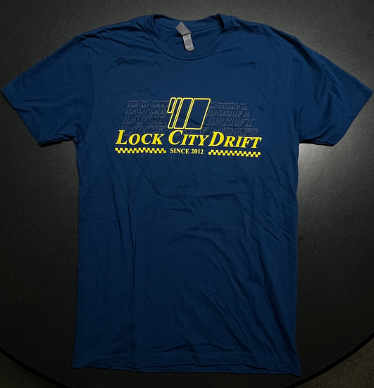 Lock City Drift Logo T-Shirt