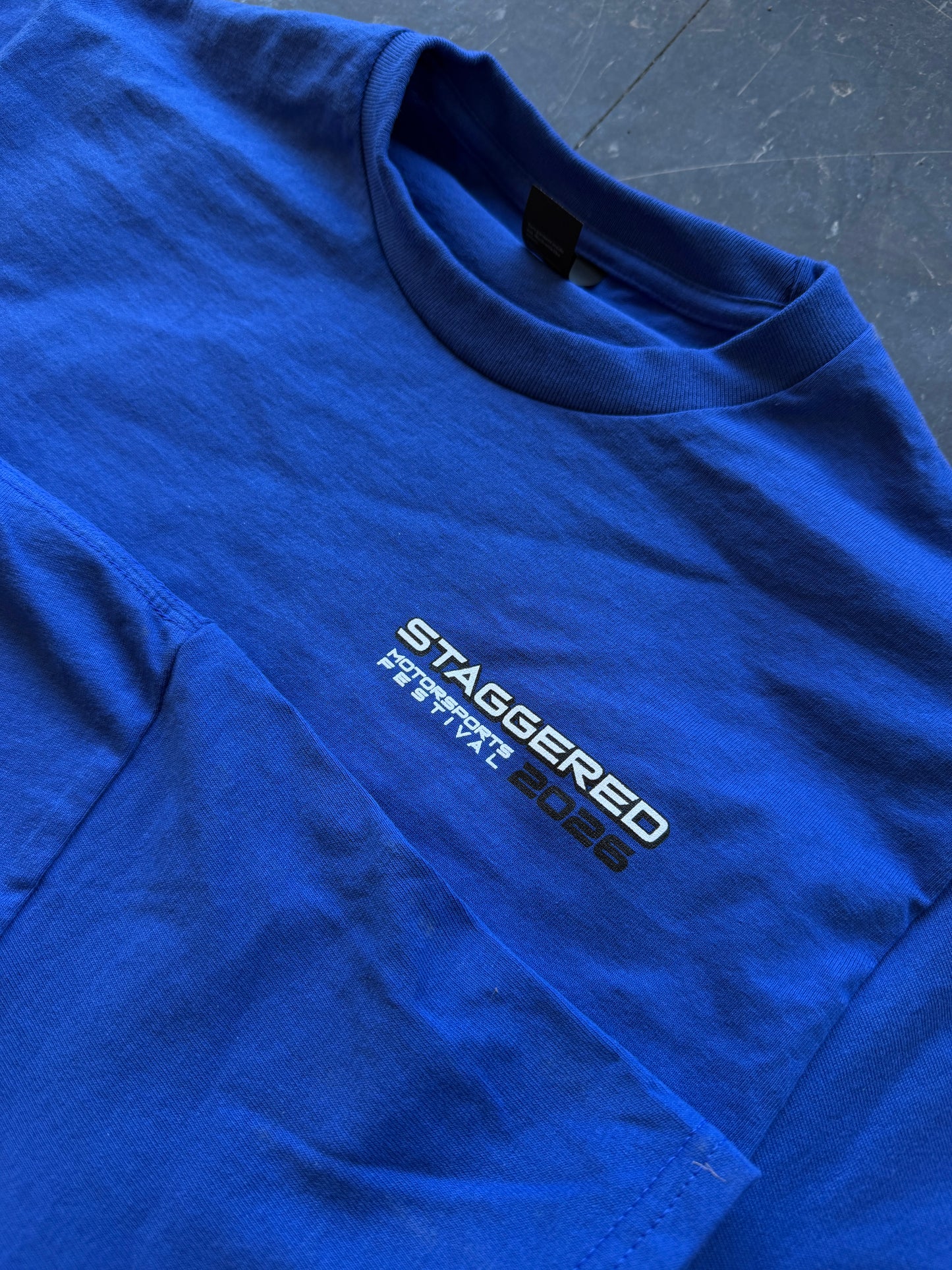 Staggered Event Tee 2026
