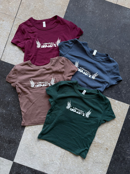 Butterfly Baby Tee