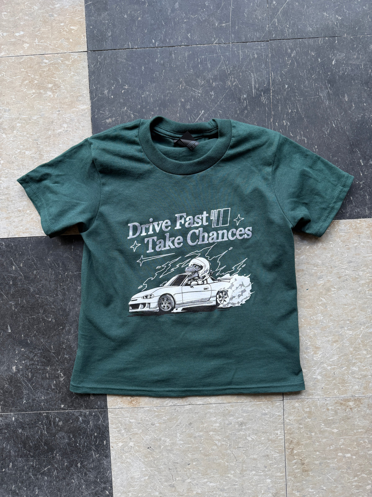 Youth Tee - Drive Fast, Take Chances!
