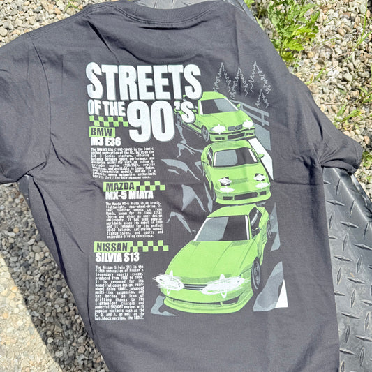 Streets of the 90s Tee