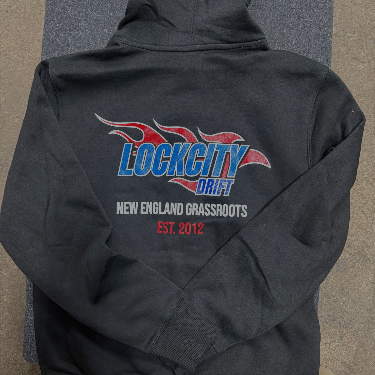 Flame Hoodie
