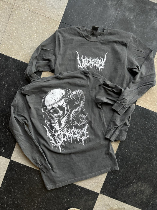 Serpent Skull Long Sleeve