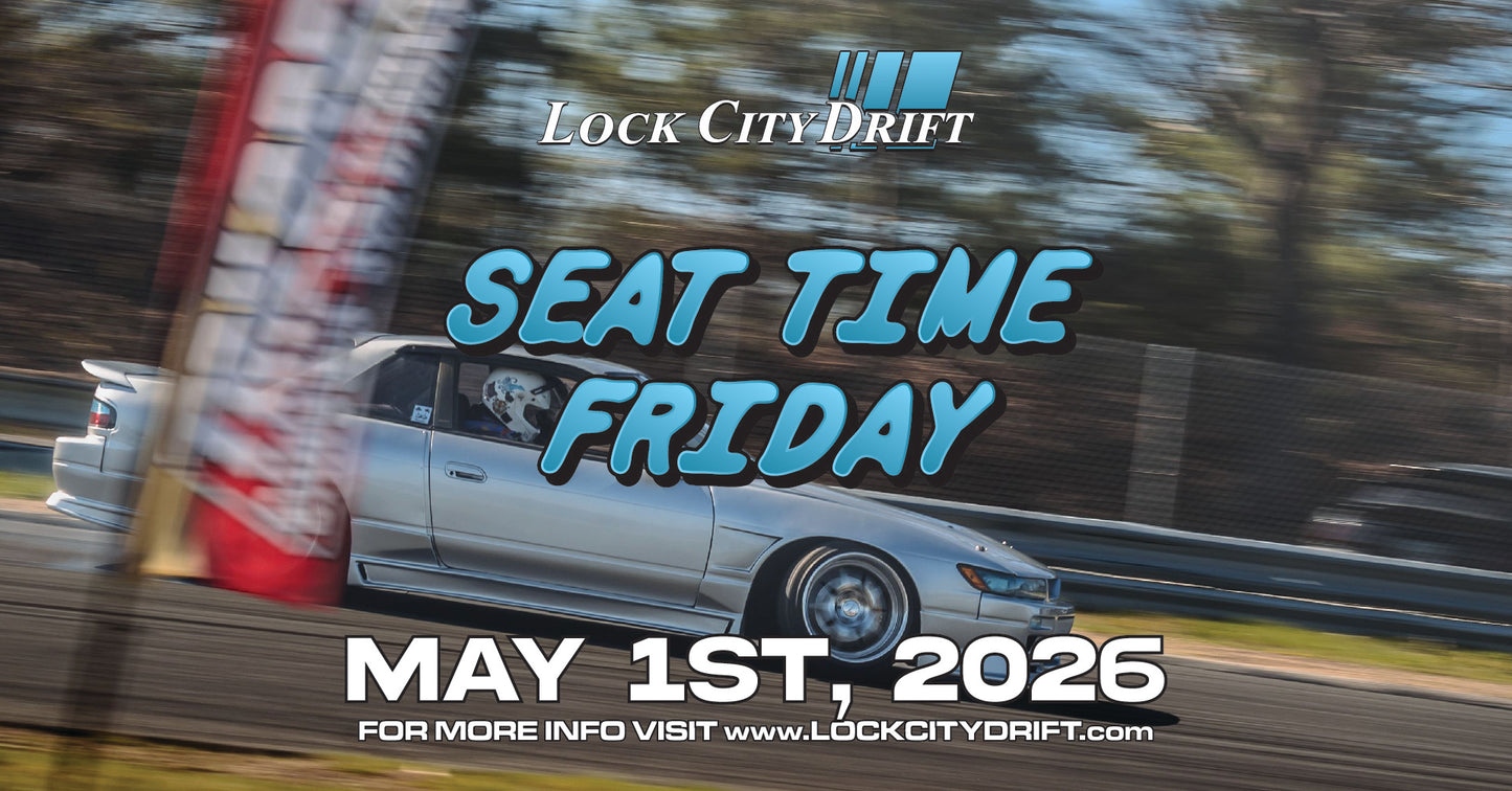 Seat Time Friday!