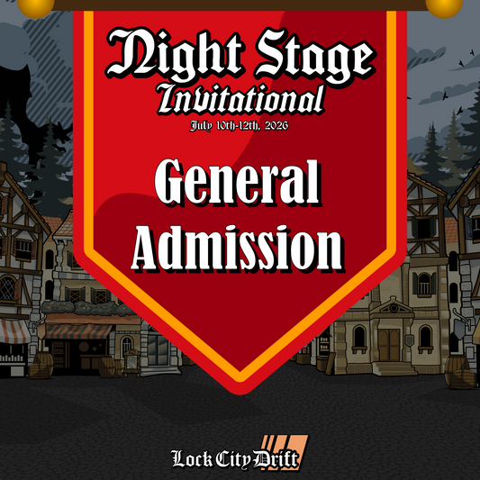 Nightstage Invitational 2026 (General Admission Tickets ONLY)