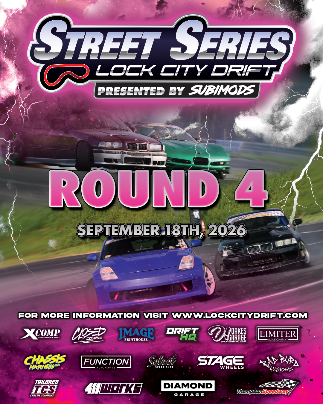 Street Series Round 4 Presented by SUBIMODS!
