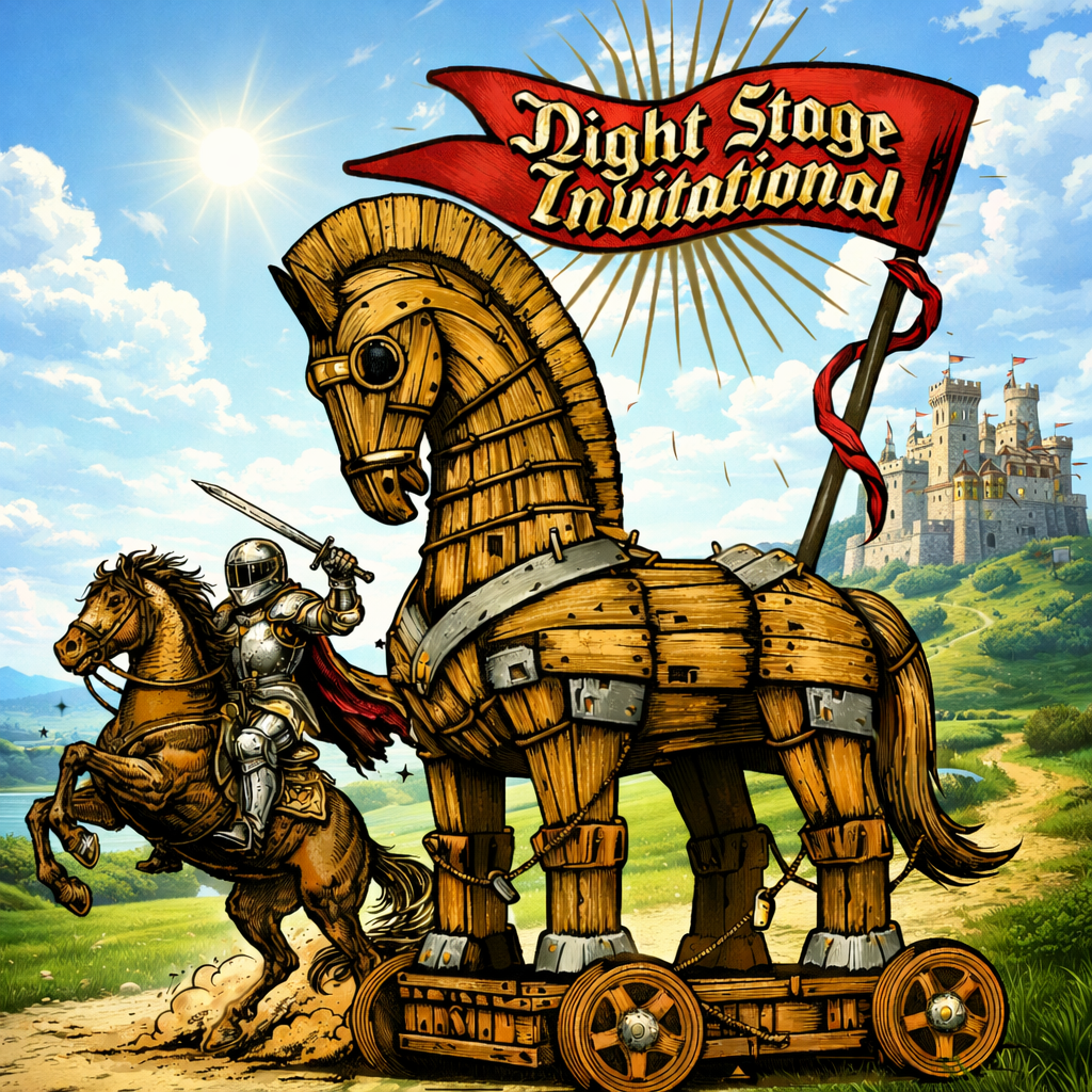 Nightstage Invitational 2026 (General Admission Tickets ONLY)
