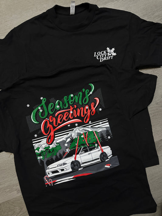 Seasons Greeting's Tee