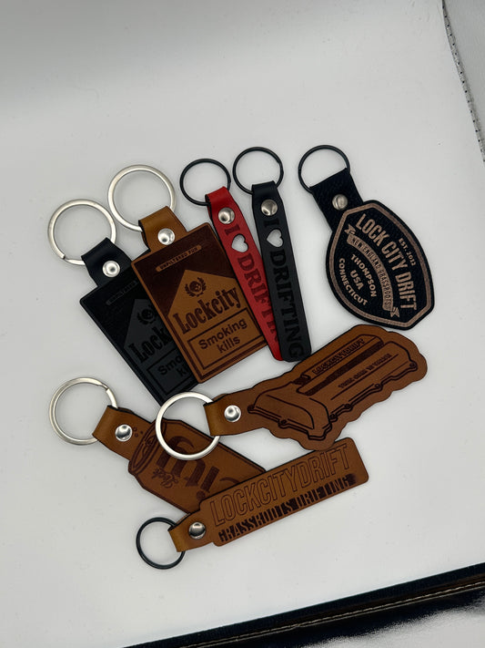 Leather Keychain
