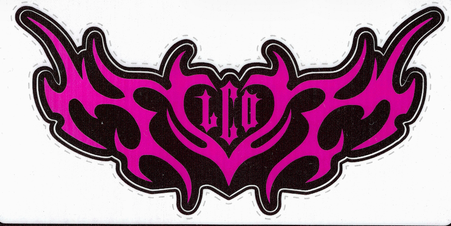 Heart Stamp Sticker