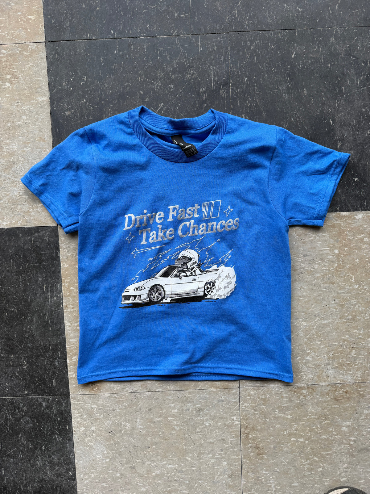 Youth Tee - Drive Fast, Take Chances!