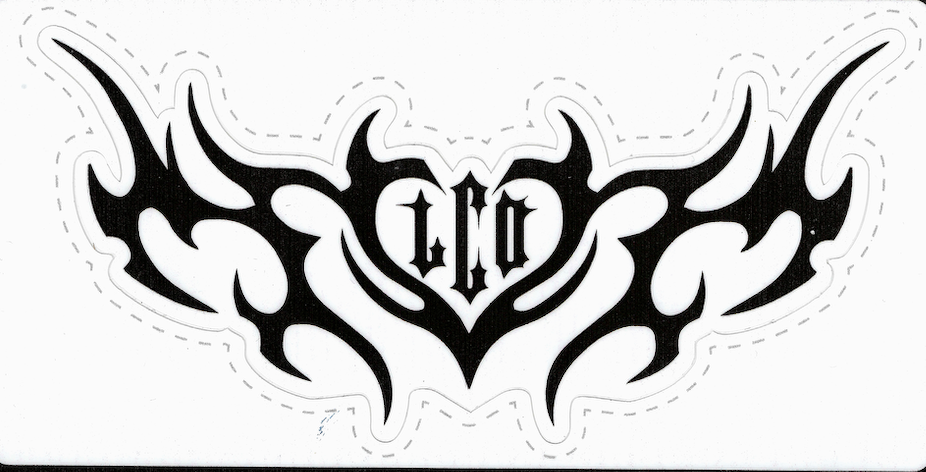Heart Stamp Sticker